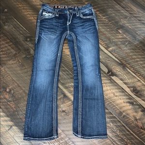 Women’s Rock Revival Jeans.